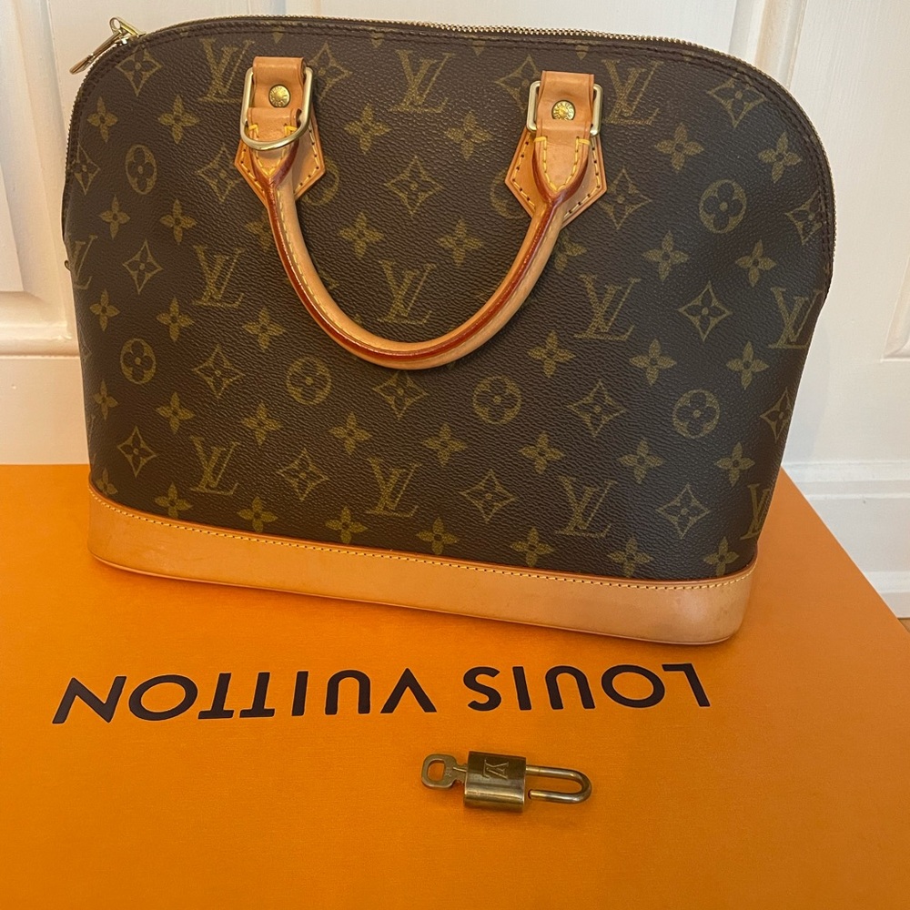 Authentic Louis Vuitton alma